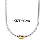 925 Silver Valentine's Day Snake Year Series Pendant Suitable for 925 Sterling Silver Original Women's Bracelet DIY Jewelry Gift Lootquake LLC