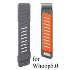 WHOOP 5.0 / 4.0 / 3.0  Silicone Band - Soft Waterproof Sweatproof