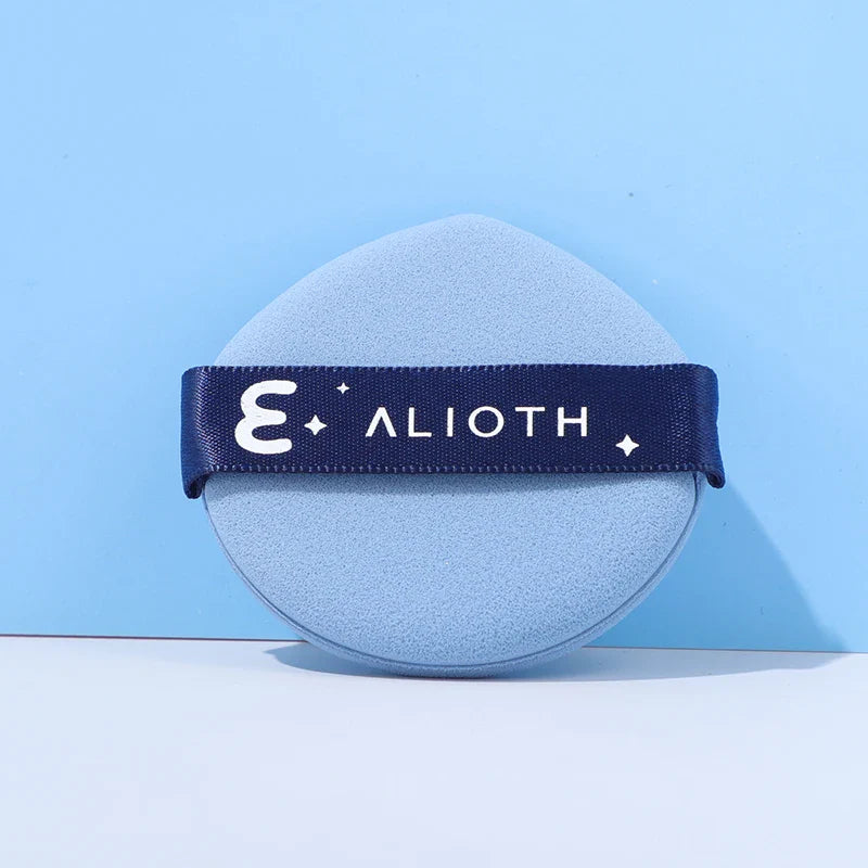 1PCS Round Square Triangle Shape Cosmetic Puff Soft Dry and Wet Dual-use Air Cushion Foundation Powder Sponge Puff Makeup Tools Lootquake LLC