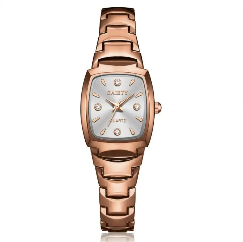 2024 Ladies Fashion Casual Quartz Watch Women Business Stainless Steel Strap Watch Women's Watch Clock Leisure Reloj Mujer