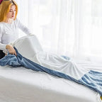 Shark Blanket Adult Cartoon Sleeping Bag Pajama Hooded Warm Flannel Funny Homewear Shark Onesie Sleeping Bag Winter Warm Blanket Lootquake LLC