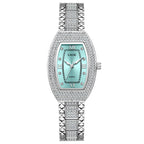 Women's Diamond Crystal Stainless Steel Dress Watch