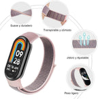 Nylon Loop for xiaomi Mi Band 9 8 Strap NFC SmartWatch Wristband Correa Replacement sport pulsera for Miband 7 6 5 4 3 Bracelet Lootquake LLC