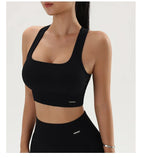 Quick-Dry Yoga Bra & Tights Set