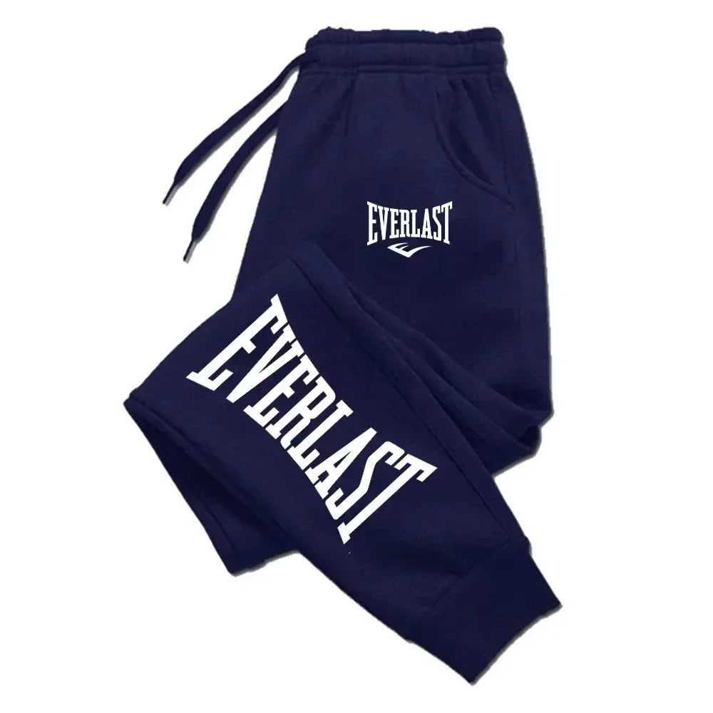 EVERLAST Unisex Street Fleece Joggers 2025 THRIXINE