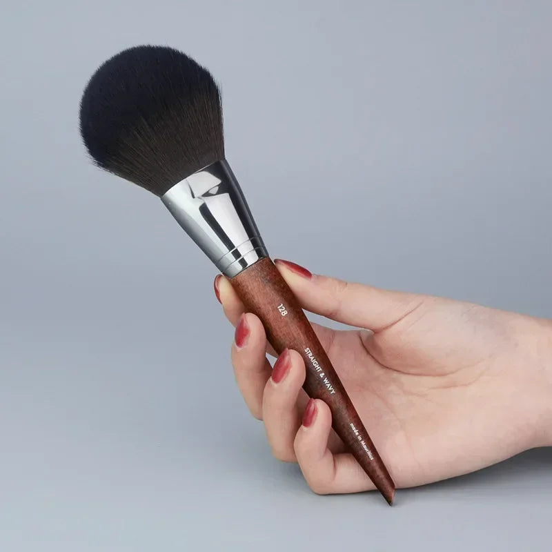 Large Foundation Blusher Brush Flat Foundation Brush BB Cream Blender Concealer Foundation Liquid Brush Cream Makeup Tools Lootquake LLC
