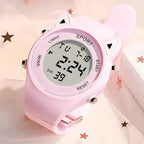 Children Electronic Watches for Girls and Boys Analog Digital Sport Led Simple Electronic Waterproof Wrist Watch Kids Relogio