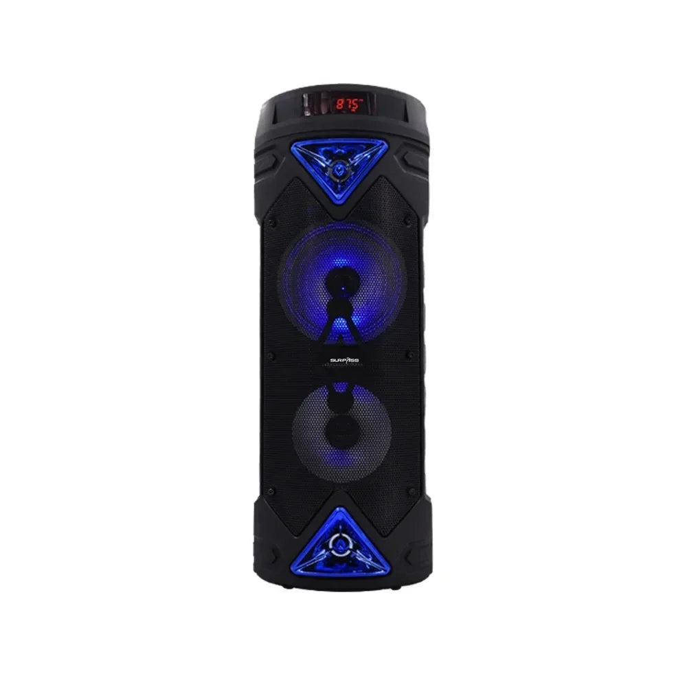 Wireless LargeSpeaker Portable Big PowerStereo soundbar SubwooferHeavy Bass Speakers Sound BoxMic FM Radio Bluetooth-compatible Lootquake LLC