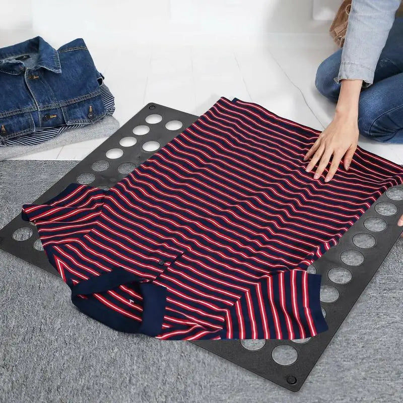 Laundry Folders Folding Boards Laundry Folder Home Storage Tool Fast And Fun Board Household Board ABS For Adults And Children Lootquake LLC