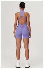 Women Jumpsuit Sleeveless Slim Activewear