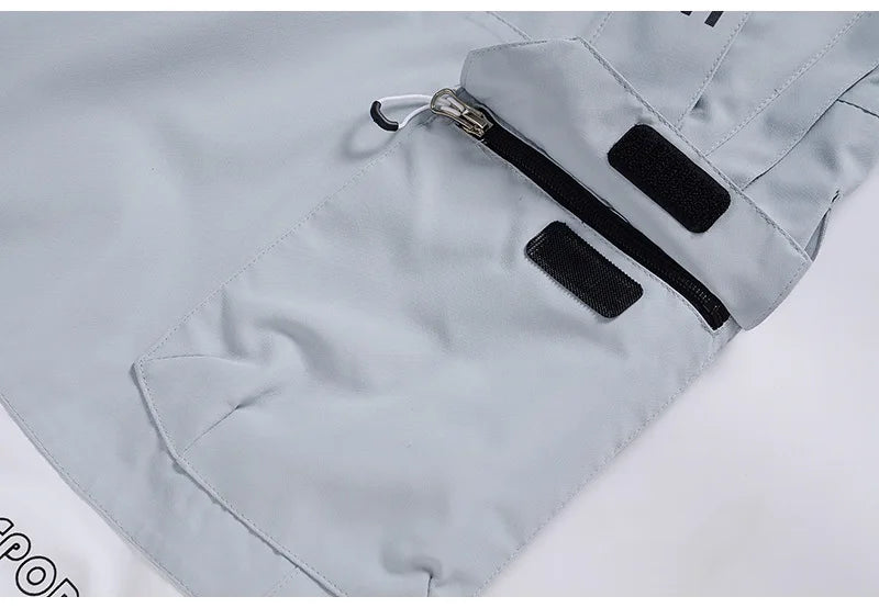 Ultimate Dual-Sport Ski Suit: Warm & Waterproof! - SJB-DIAMOND ELITES