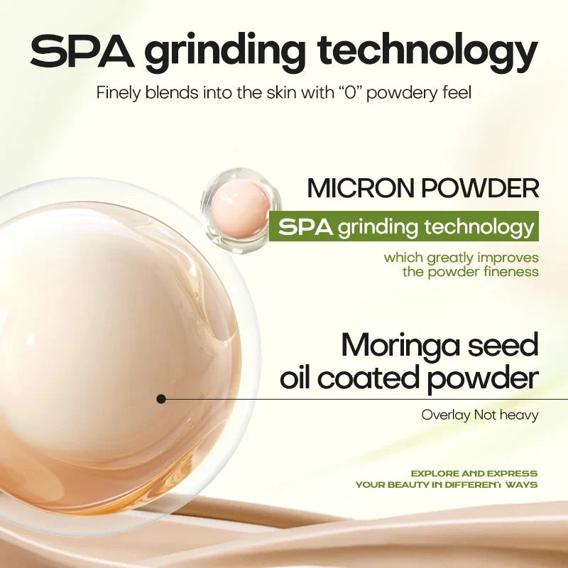 Mistine Foundation Air Cushion Makeup with Natural Dewy Finish Moisturize Nourish Powdered Cream for Dry Skin 13gx2 Lootquake LLC