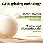 Mistine Foundation Air Cushion Makeup with Natural Dewy Finish Moisturize Nourish Powdered Cream for Dry Skin 13gx2 Lootquake LLC
