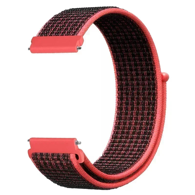 Polar Bands Nylon Loop Watch Strap Velcro Clasp Unisex