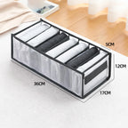 Fabric Underwear Bra Storage Box Underwear Sorting Box Panty Socks Compartment Storage Box Drawer Organizer Home Storage