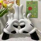 Aesthetic Hand Figurines Worship Money Creative Resin Sculpture Art Hand Statue Luxury Livingroom Decoration Desk Accessories Lootquake LLC