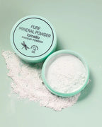 3 color facial loose powder, waterproof oil control honey powder, long-lasting makeup powder with powder puff Lootquake LLC