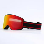 Ski Snowboard Goggles Women Men Skiing Eyewear Mask UV 400 Snow Double Anti-Fog Cylindrical - SJB-DIAMOND ELITES