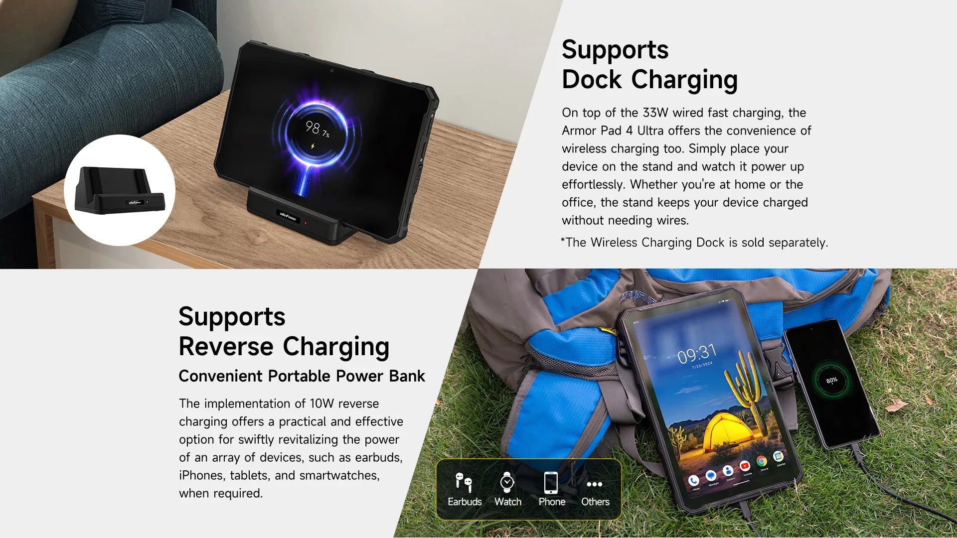 Ulefone Armor Pad 4 Ultra 5G Rugged Tablet  Thermal lmaging 10.36"2K Up to 16GB RAM 256GB ROM Android 14 11800mAh Lootquake LLC