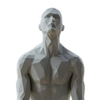 Yoga Man Meditating Abstract Statues Sculptures Yoga Figurine Nordic Living Room Home Decor Decoration Desk Ornaments Decor  ﻿