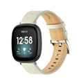 Fitbit Versa & Sense Leather Band - Premium Comfort - SJB-DIAMOND ELITES