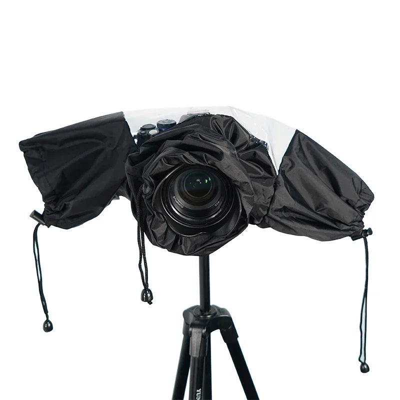 Waterproof Camera Rain Cover Raincoat Protector Bag DSLR Camera Portable Rainproof Accessories Lootquake LLC