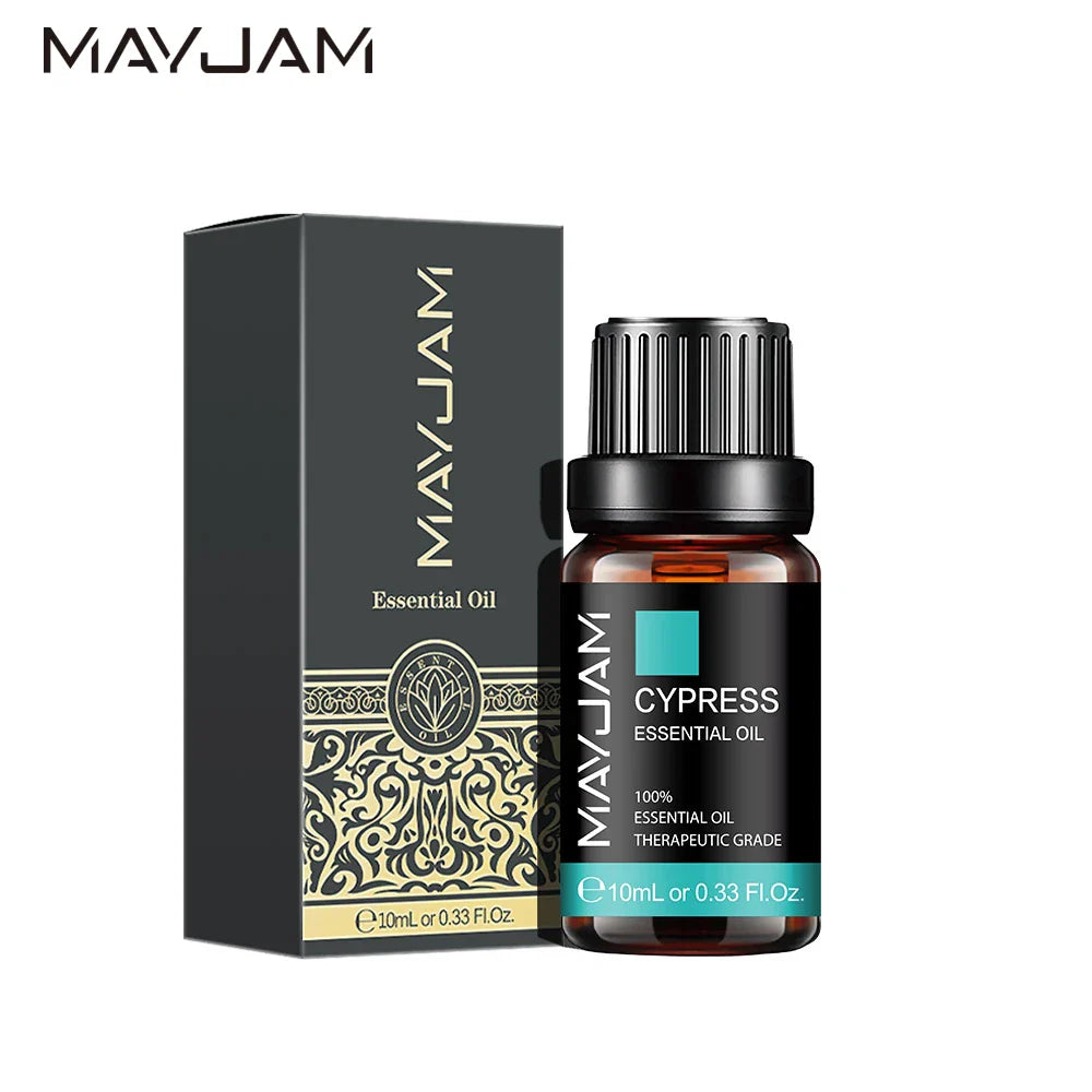 MAYJAM Pure Essential Oils,Massage Oil,Humidifier,Diffuser,Candle Making,Air Freshener Lootquake LLC