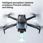 Lenovo V198MAX Drone 8K Profesional FPV Brushless Laser obstacle avoidance Aerial Optical Foldable Quadcopter Mini 4K Dron