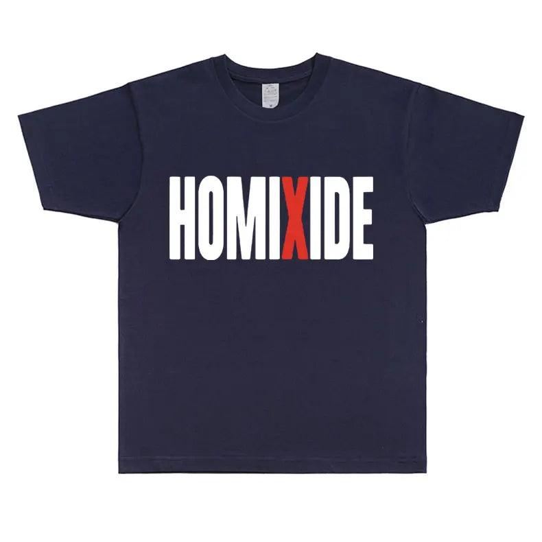 Rapper Homixide Gang Graphic T-shirt Playboi Carti Opium Merch Tshirt Men Women Hip Hop Oversized T Shirts Male Cotton Tops Tees Lootquake LLC