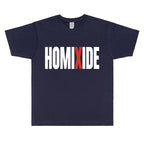 Rapper Homixide Gang Graphic T-shirt Playboi Carti Opium Merch Tshirt Men Women Hip Hop Oversized T Shirts Male Cotton Tops Tees Lootquake LLC