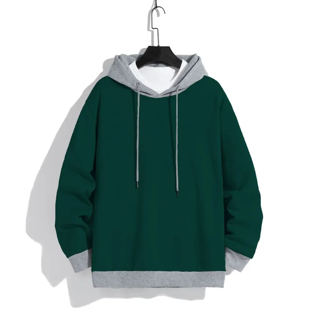 Men's Casual Sport Hoodies Warm Breathable Pullovers - SJB-DIAMOND ELITES