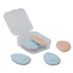 5/10Pcs Mini Finger Puff Foundation Small Air Cushion Powder Sponge Face Concealer BB Cream Cosmetic Applicator Makeup Tools Lootquake LLC