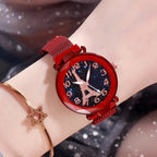 Luxury Mesh Steel Belt Quartz Wristwatches Eiffel Tower Watch for Women Simple Ladies Dress Party Watch Relógio Feminino Gifts