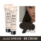 BB cream, isolation cream, liquid foundation, moisturizing, oil control, long-lasting makeup, milk, dry skin, and no powder