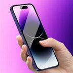 HD Clear Scratch Resistant Anti-Fingerprint Tempered Glass Film Full Screen Coverage Protector For Iphone 14 Pro Max Front Back Screen Protector HD Clarity Anti-Fingerprint Scratch Tempered Glass For Iphone 13 Stevvex