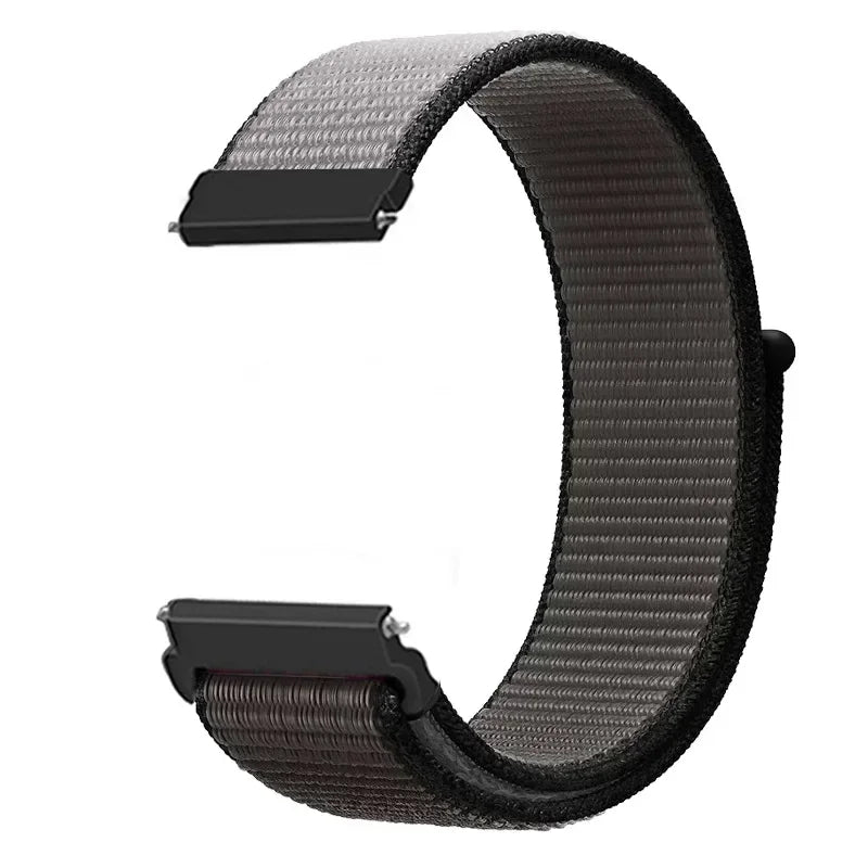 Polar Bands Nylon Loop Watch Strap Velcro Clasp Unisex