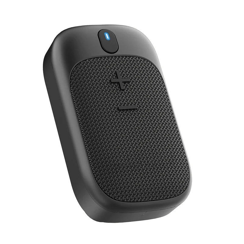 Wearable Bluetooth Speaker Outdoor Speaker Portable Bluetooth Call Speaker with Magnetic Bracket  for Biking, Hiking, Running Lootquake LLC