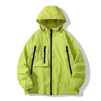 CHRLCK Unisex Hiking Jacket Summer UPF50+ Windbreaker Quick Drying Camping Trekking Fishing Jackets Sun Protection Coats