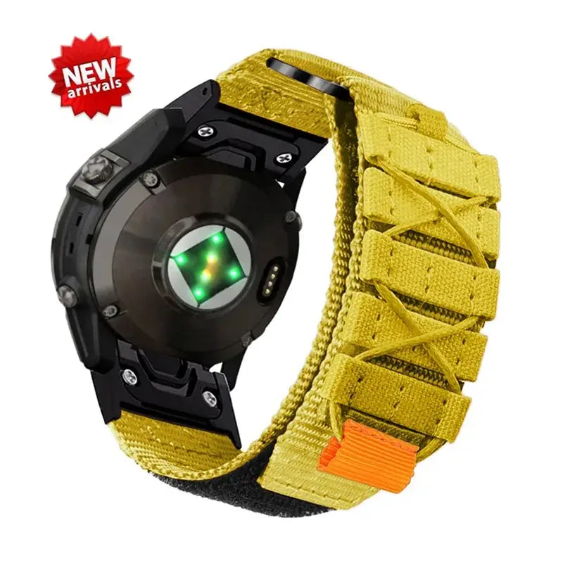 Garmin Nylon Velcro Band - Durable Breathable Strap - SJB-DIAMOND ELITES
