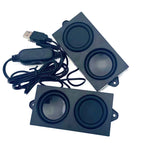 Portable Bluetooth Speaker Multimedia USB Stereo Loudspeaker Mini Music Player Surround Bass Box for pc Laptops Notebook Mobile Lootquake LLC