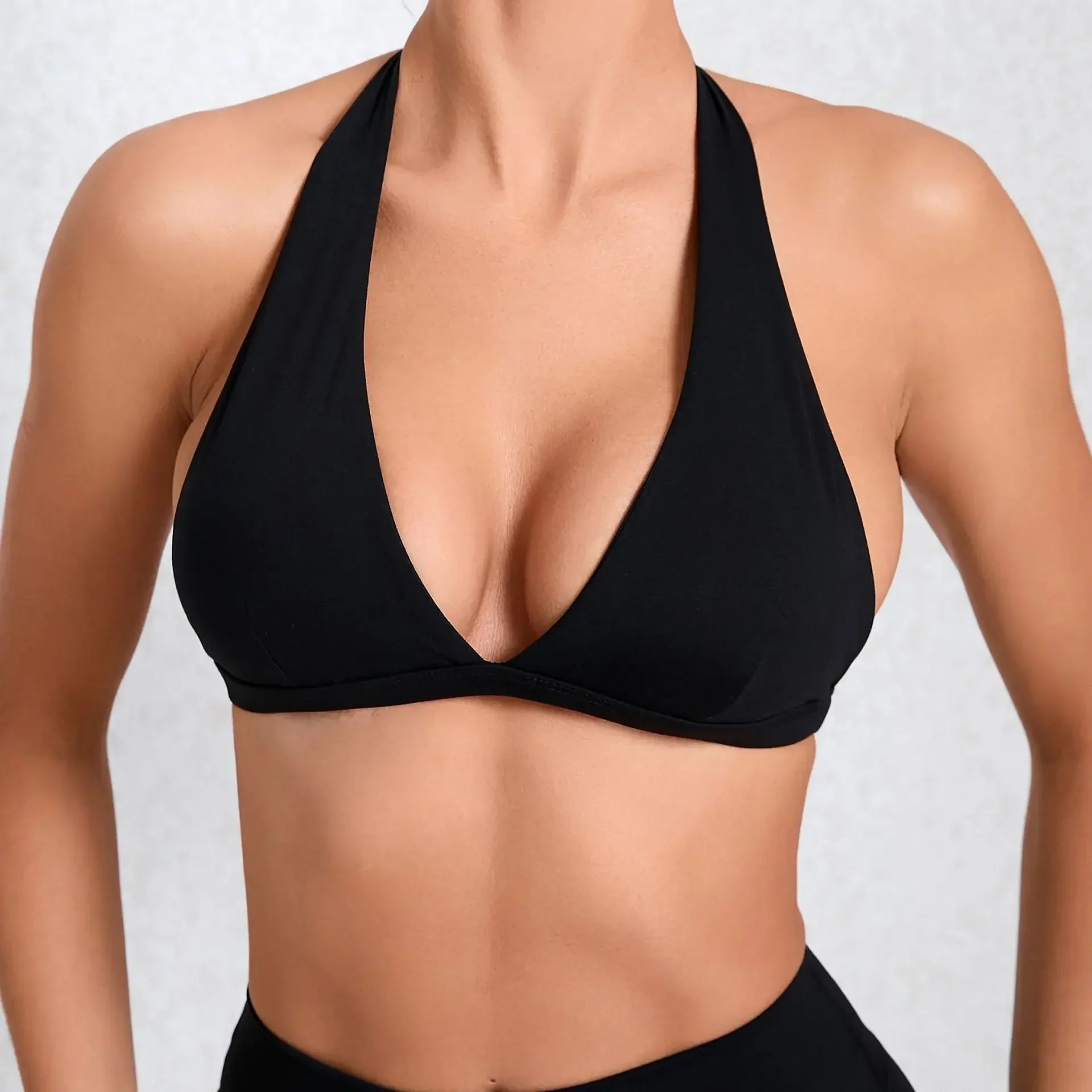 Sexy Backless Sport Bra THRIXINE