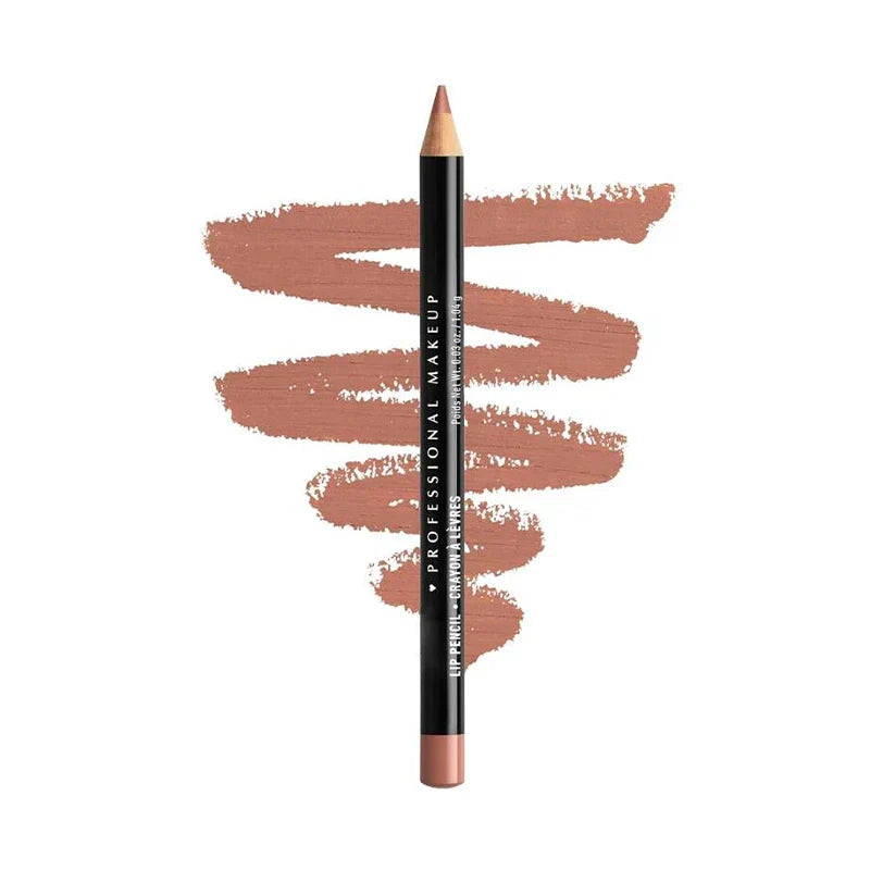 Slim Lip Pencil Nude Matte Creamy Lipstick Long-lasting Waterproof Plumping Lip Stain Natural Brown Lipliner Professional Makeup Lootquake LLC