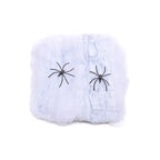 Halloween Decorations Artificial Spider Web Stretchy Cobweb Scary Party Halloween Decoration for Bar Haunted House Scene Props Lootquake LLC
