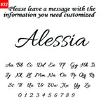 Custom Hollow Love Name Ring Personalized 18K Stainless Steel Opening Adjustable Ring Jewelry Birthday Party Gift Wholesale