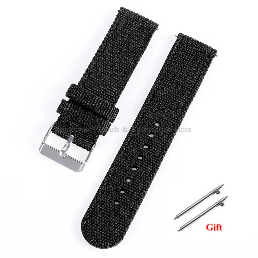 Samsung Galaxy Watch Nylon Strap - Durable & Versatile Band - SJB-DIAMOND ELITES