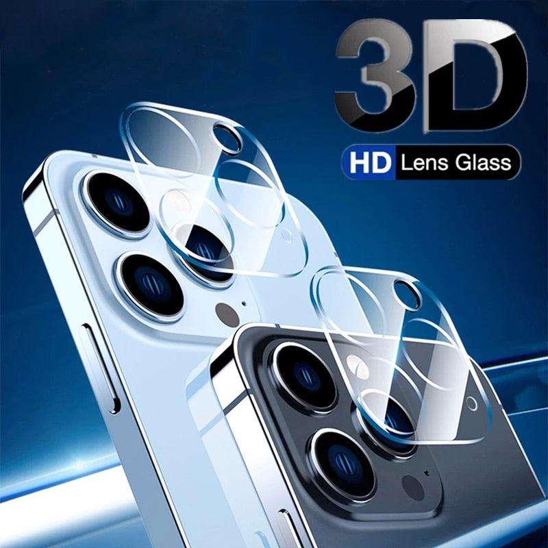 3D Camera Glass Protectors for iPhone 13 14 Pro Max 12 Mini XR HD Back Lens Protective Glass Film on iPhone 11 12 PRO MAX X XS Stevvex
