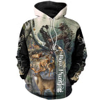 2024 Four Seasons Maple Leaf Camouflage 3D Sports Shirt Men's Fishing Outdoor Camping Hunting Clothing Jacket Men's Hoodie Pi-Mart