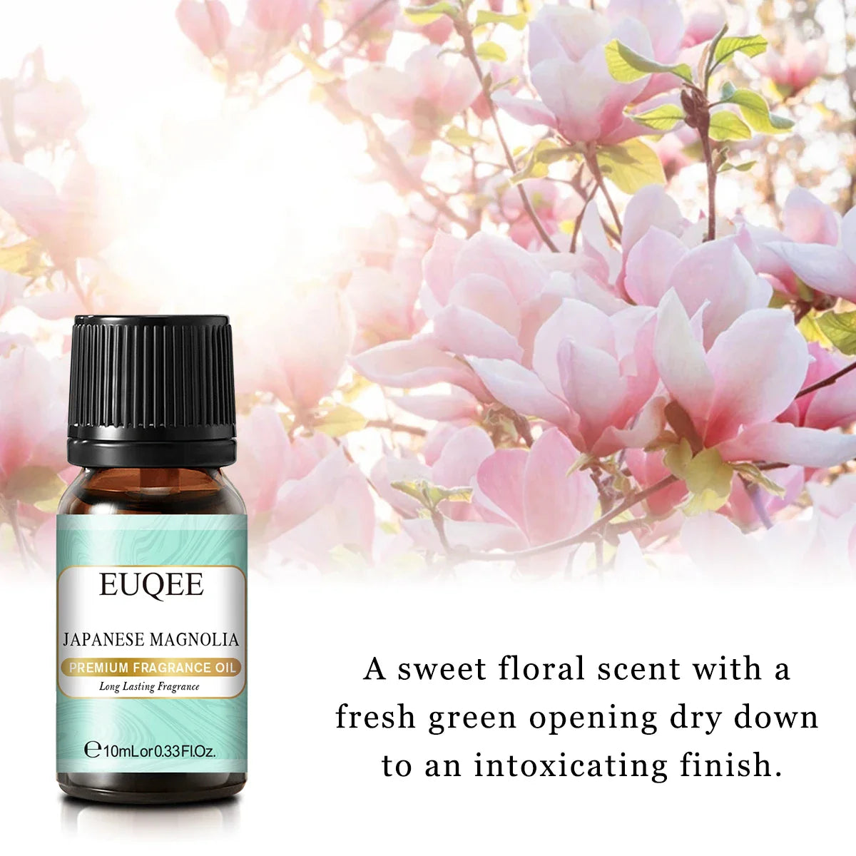 EUQEE 10ML Coconut Vanilla Bubble Gum Fragrance Oil For Making Candle, DIY Soap Coffee Cake Cedarwood Premium Aroma Oils Lootquake LLC