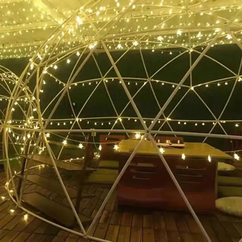 Garden Yard Glamping Dome Tent Inflatable Geodesic Dome Bubble Transparent Igloo Tent for Sale