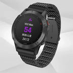 Garmin Carbon Fiber Band - Durable QuickFit Strap - SJB-DIAMOND ELITES